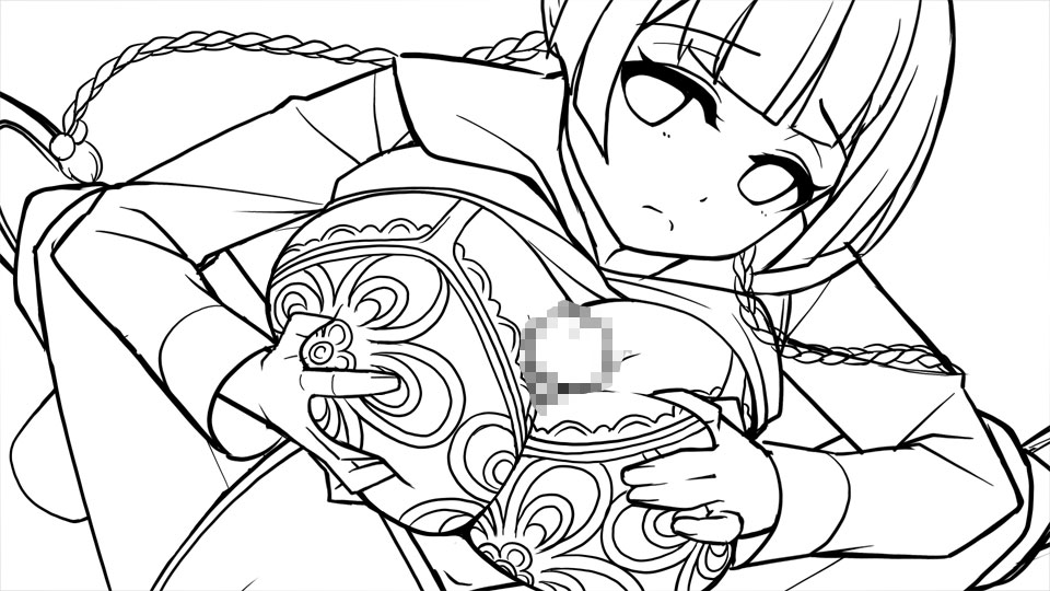 寝トリ学園 ～彼氏持ちでもお構いなし！ヤりたい放題ADV～ ラフ画集