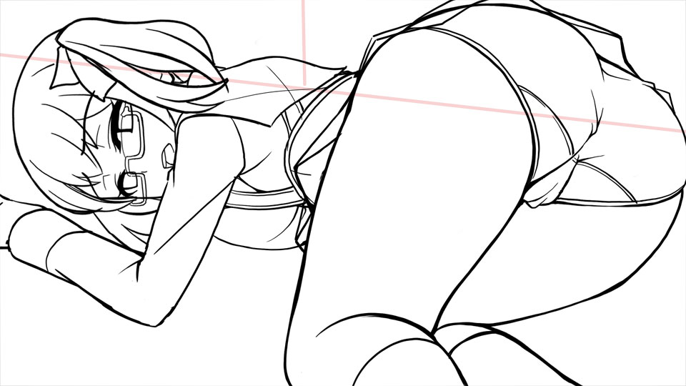 寝トリ学園 ～彼氏持ちでもお構いなし！ヤりたい放題ADV～ ラフ画集