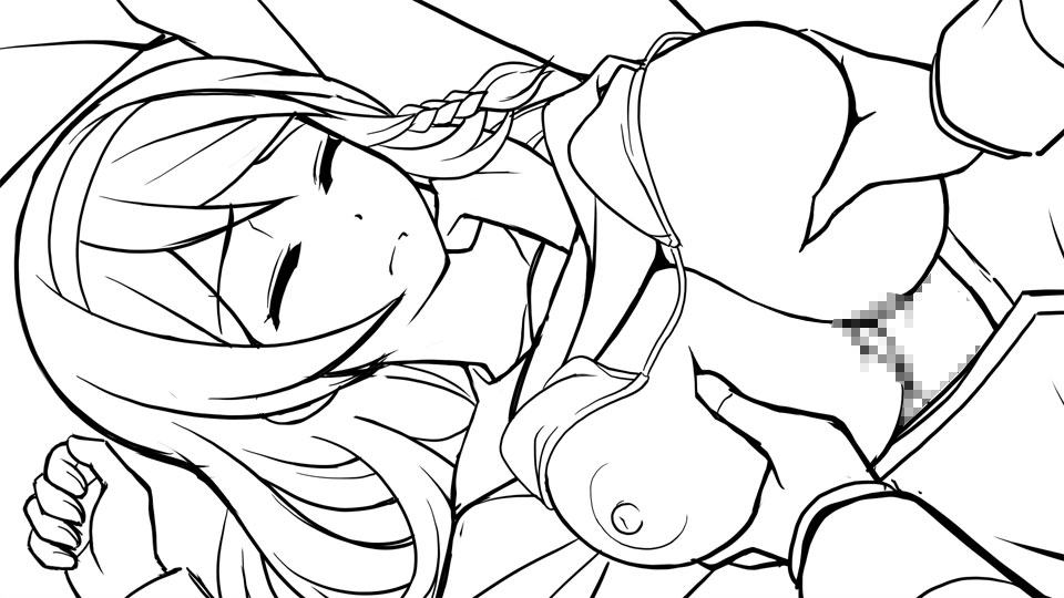 寝トリ学園 ～彼氏持ちでもお構いなし！ヤりたい放題ADV～ ラフ画集