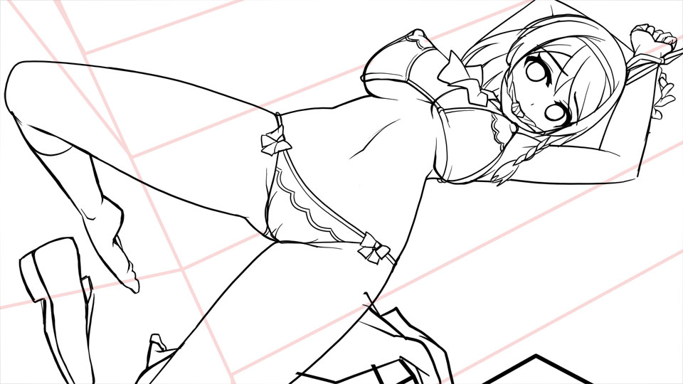 寝トリ学園 ～彼氏持ちでもお構いなし！ヤりたい放題ADV～ ラフ画集