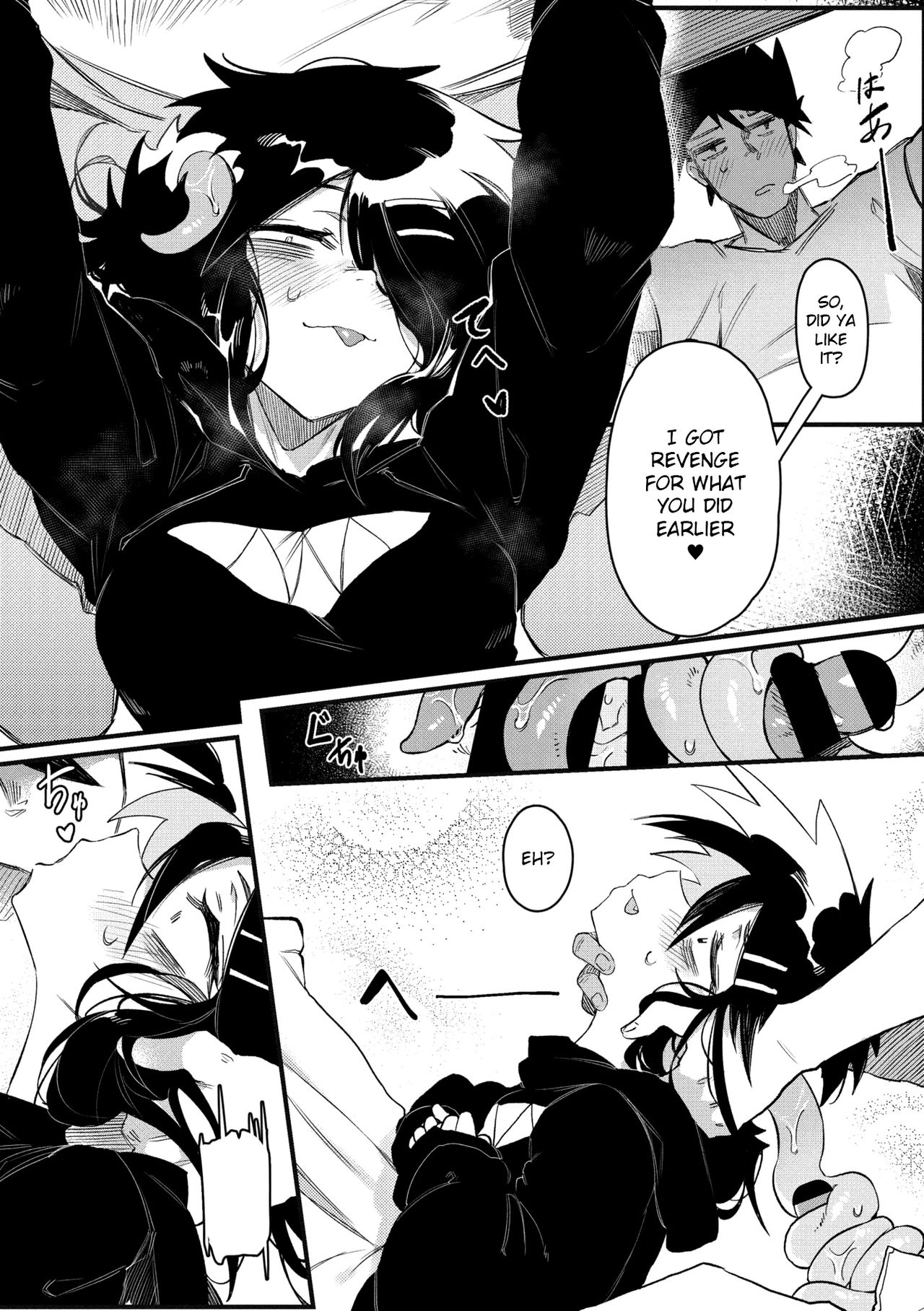 [カラスちゃん] 好き・嫌い・大好き (COMIC 外楽 Vol.03) [英訳]