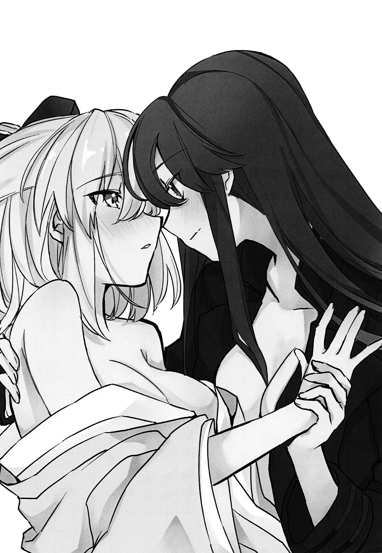 (C95) [へっちほっぐ (へち、さいらー)] 帰るなら私のところへ (Fate/Grand Order) [中国翻訳]