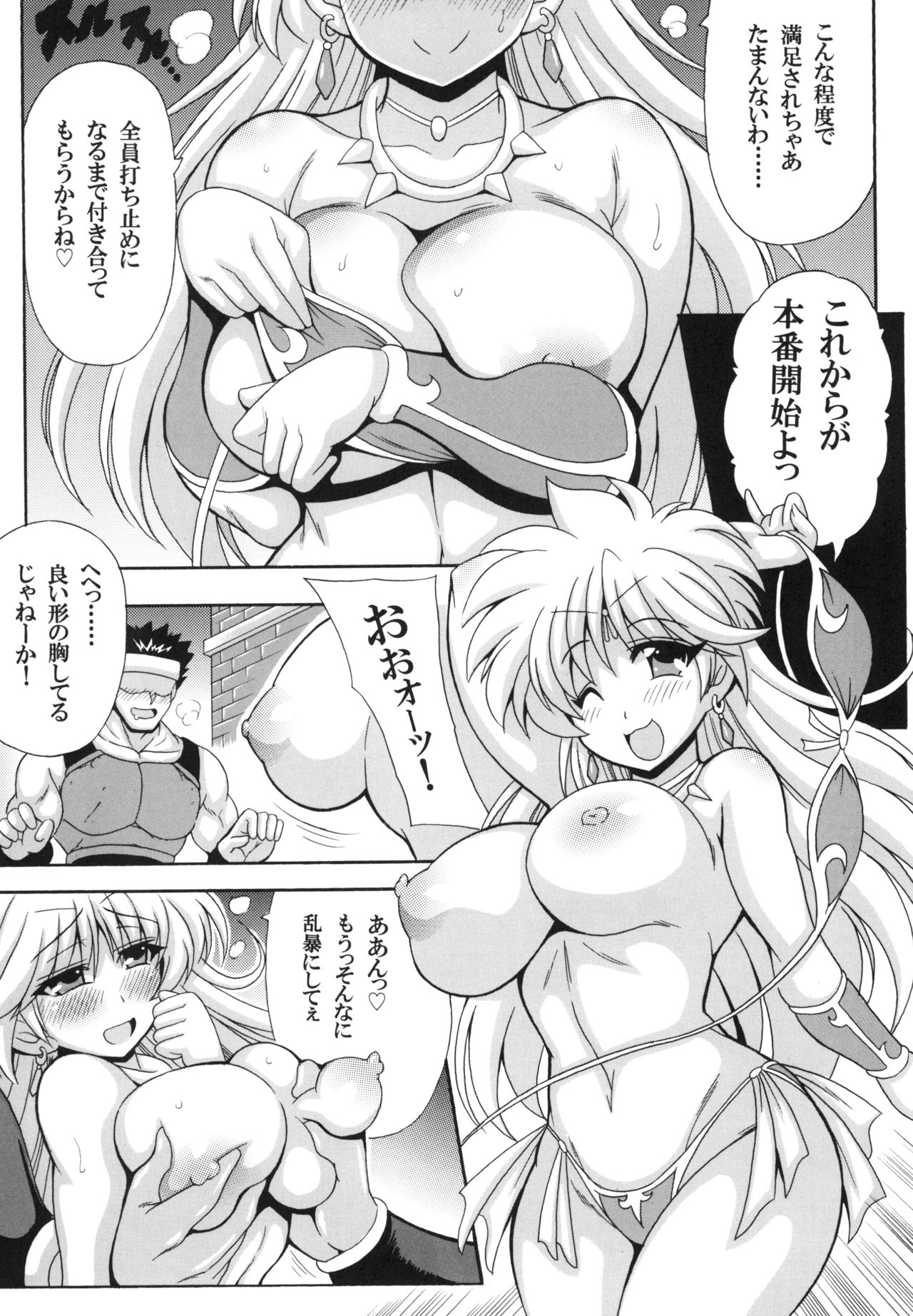 [りーず工房 (王者之風)] レオナ姫の危ない水着♡ (ドラゴンクエスト ダイの大冒険) [DL版]