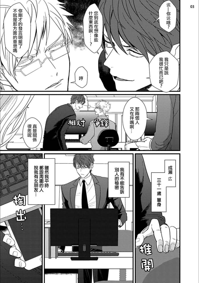 [U] ムカつく同僚とセフレになりました 第1-3話 [中国翻訳] [DL版]