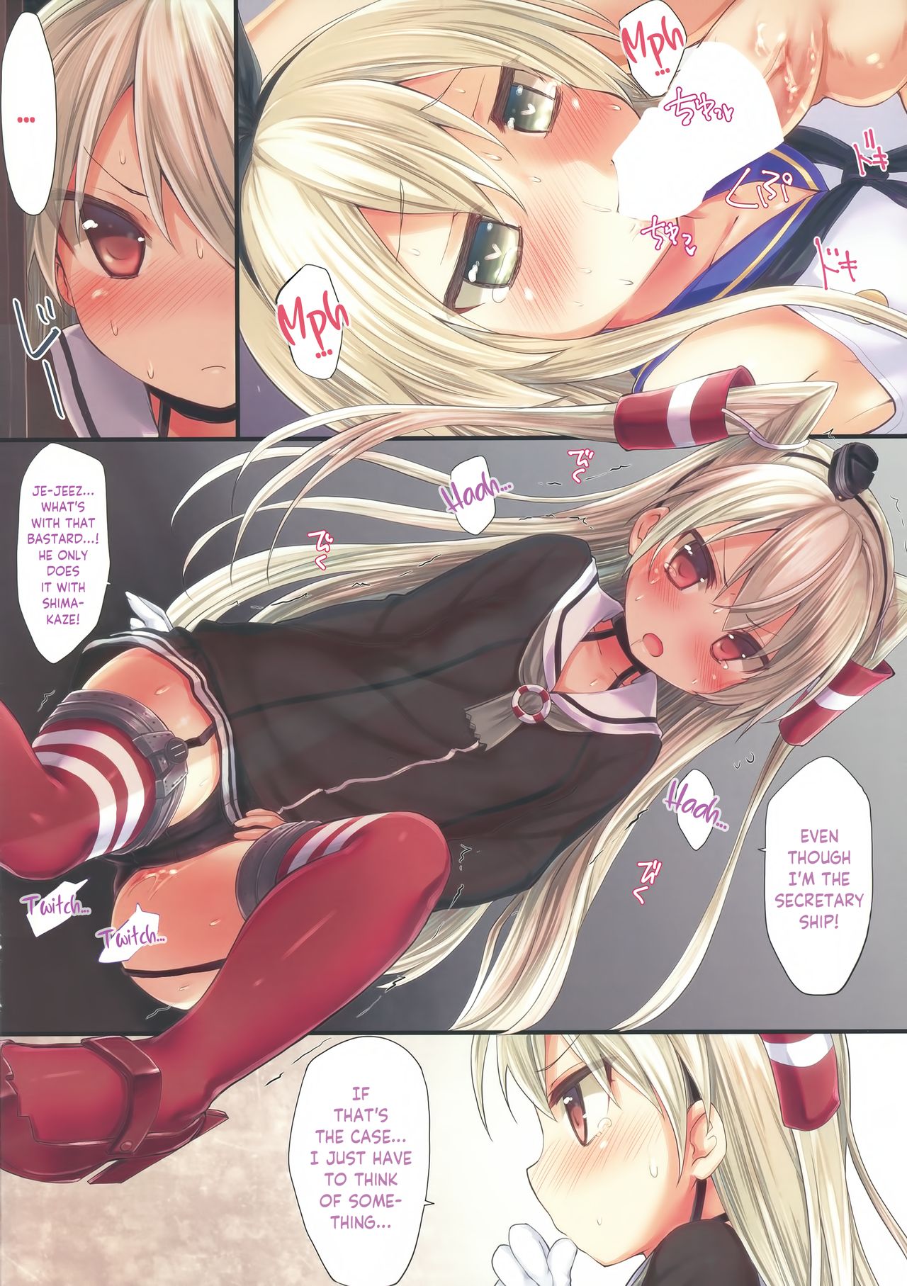 (C88) [Staccato・Squirrel (いまち)] Drip-Drop (艦隊これくしょん -艦これ-) [英訳]