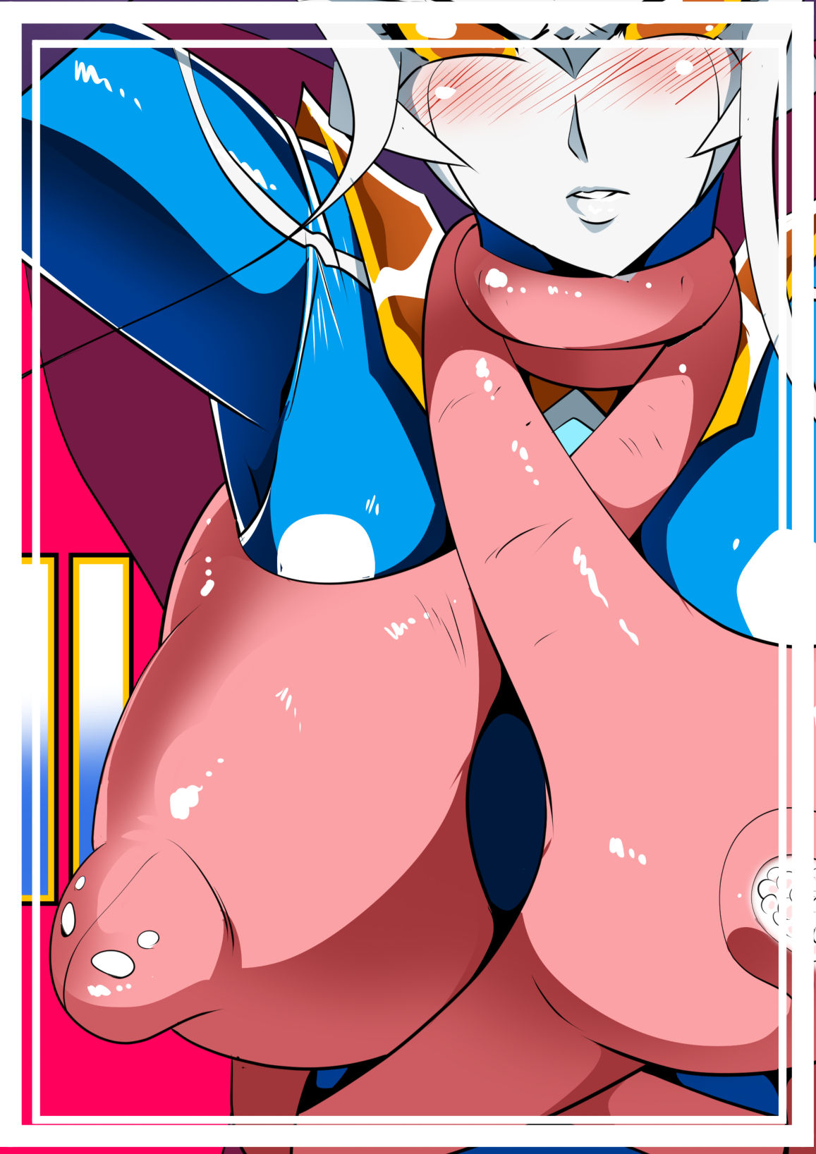 [ワラビモチー] 銀河の女神ネティスVII (ウルトラマン) [中国翻訳]