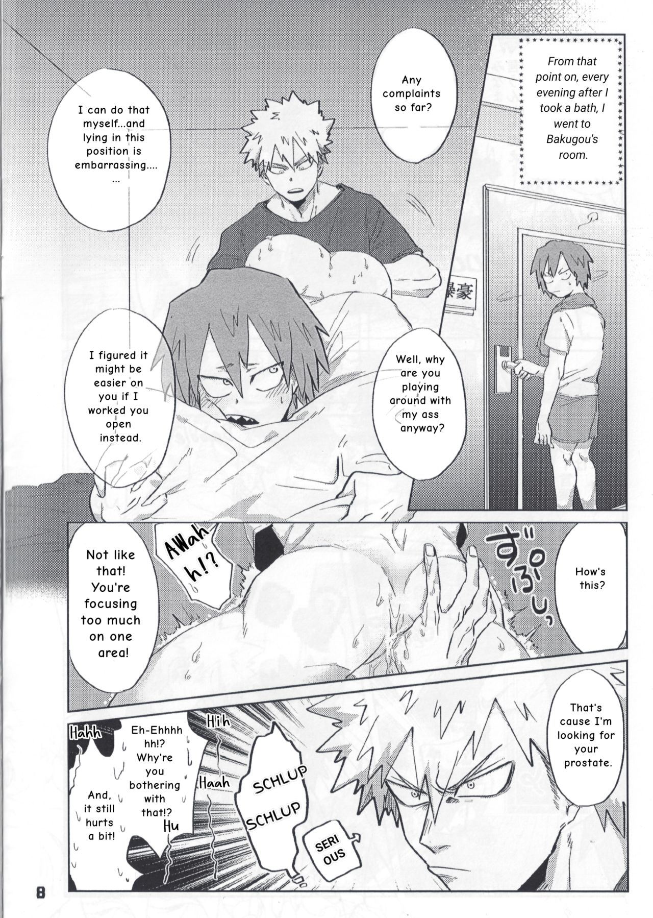 (どうやら出番のようだ!14) [パヤ~! (つくひ)] 愛しのマイダーリン (僕のヒーローアカデミア) [英訳]