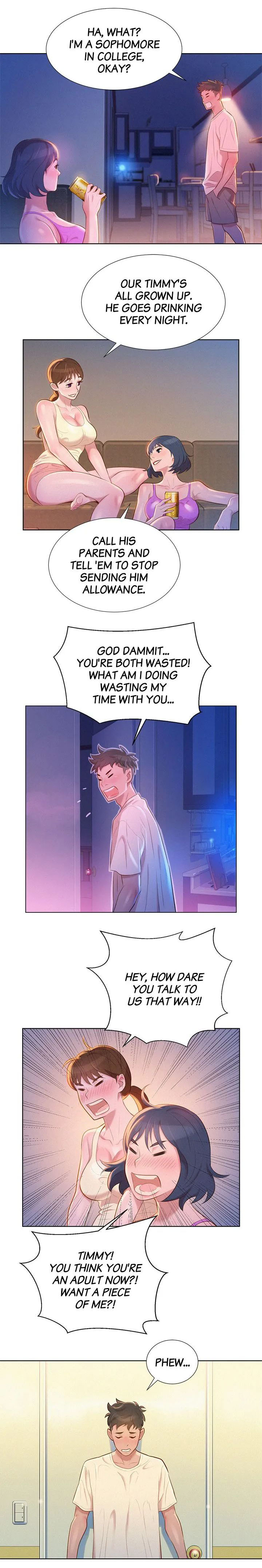 [Tharchog, Gyeonja] What do you Take me For? Ch.2/? [English] [Hentai Universe]