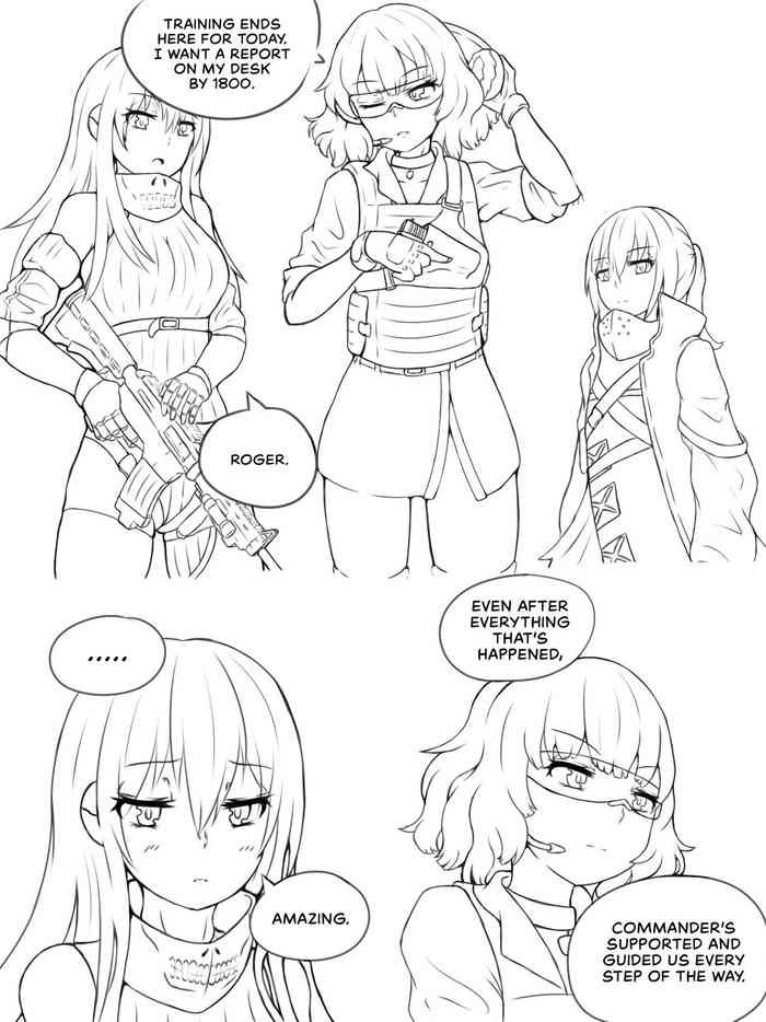 [ピュシスユン] 여지휘관의 이중생활 [英訳]