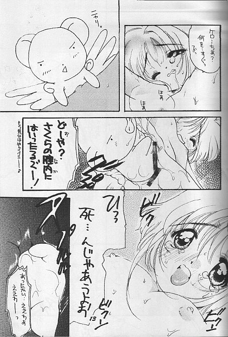 (C53) [M.MACABRE (にゃんMIC)] さくらさく4 (カードキャプターさくら)