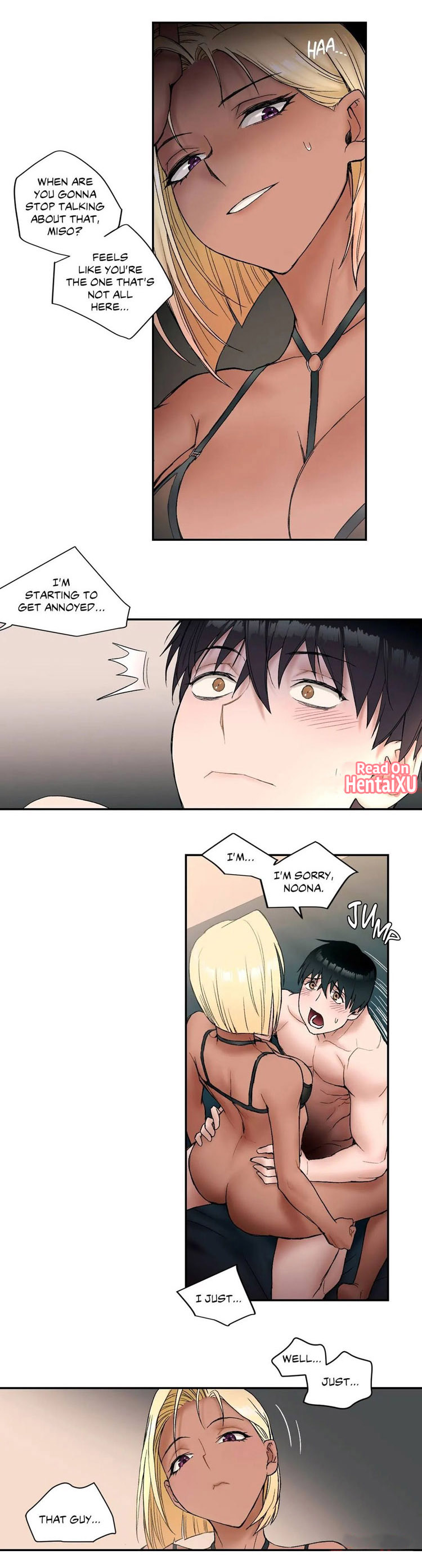 [Choe Namsae, Shuroop] Sexercise Ch.18/? [English] [Hentai Universe]