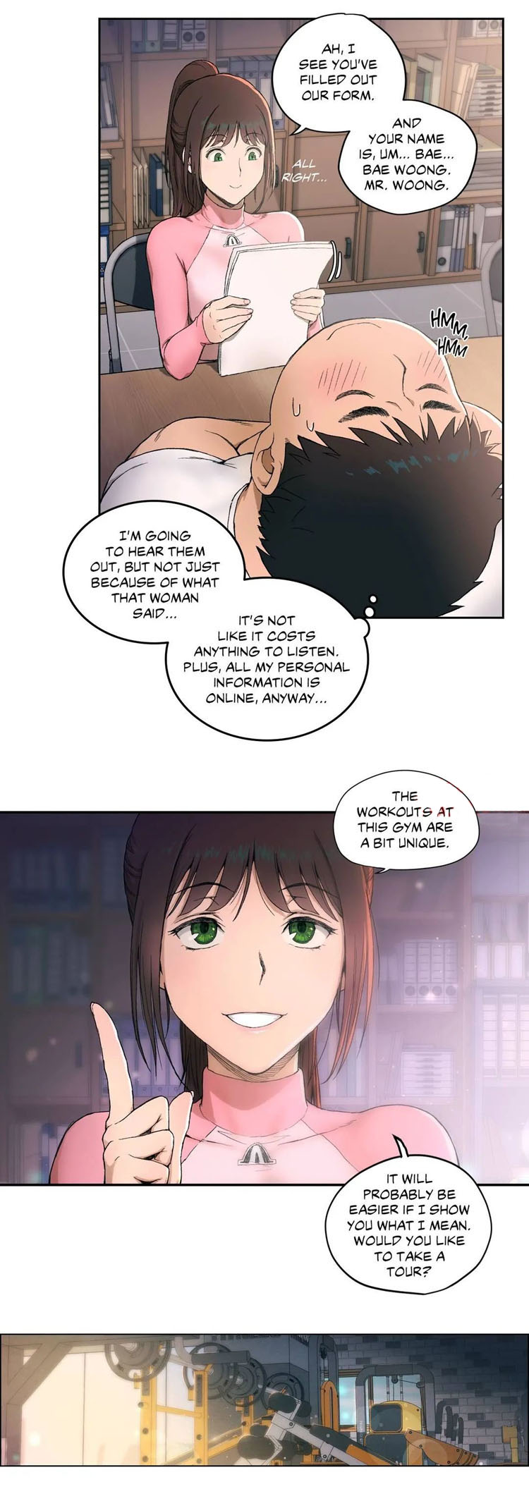 [Choe Namsae, Shuroop] Sexercise Ch.18/? [English] [Hentai Universe]