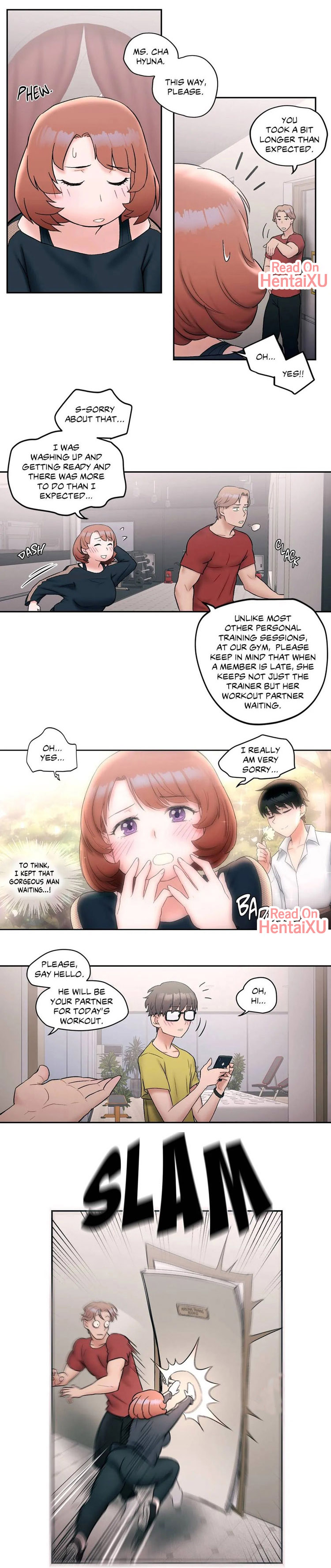 [Choe Namsae, Shuroop] Sexercise Ch.18/? [English] [Hentai Universe]