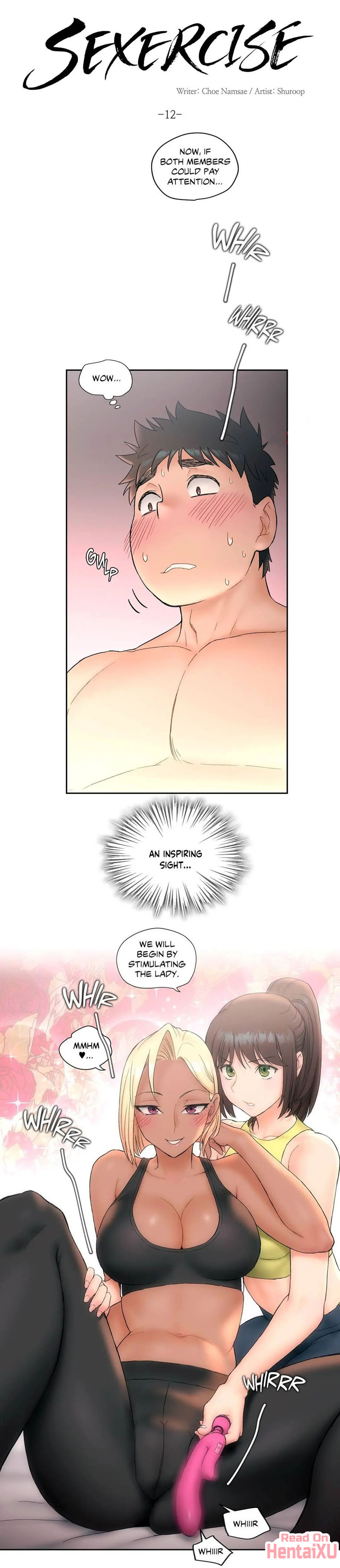 [Choe Namsae, Shuroop] Sexercise Ch.18/? [English] [Hentai Universe]