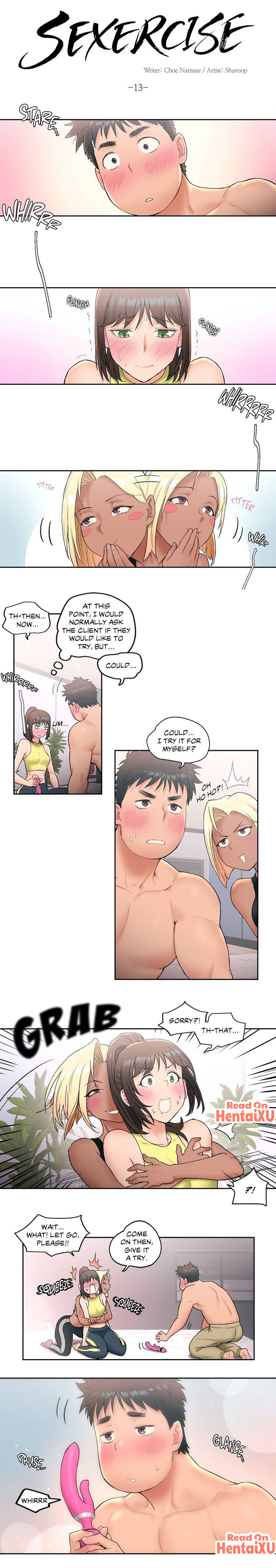 [Choe Namsae, Shuroop] Sexercise Ch.18/? [English] [Hentai Universe]