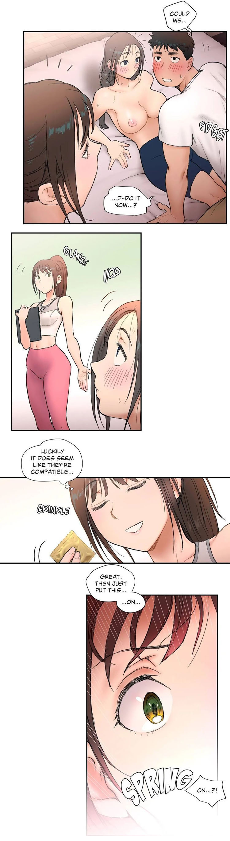 [Choe Namsae, Shuroop] Sexercise Ch.18/? [English] [Hentai Universe]