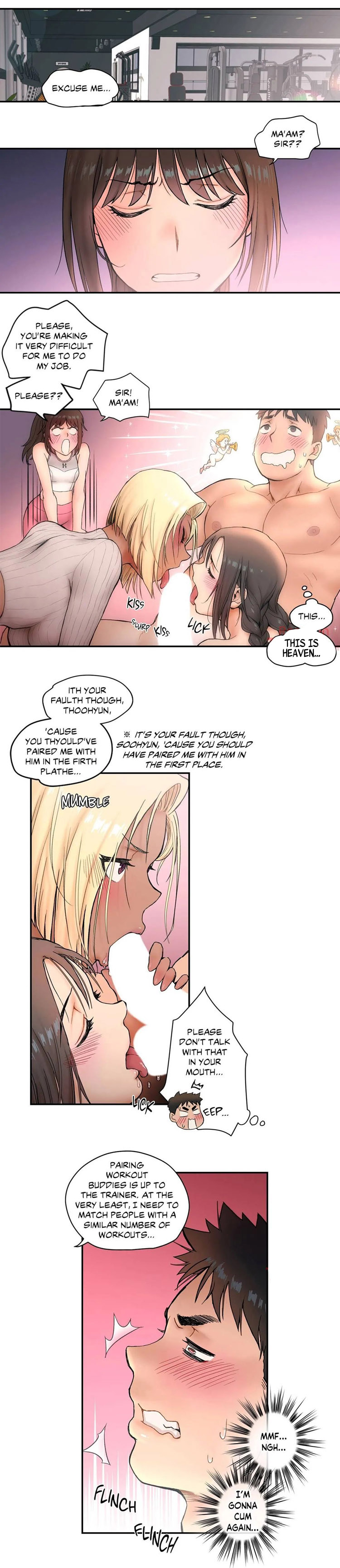 [Choe Namsae, Shuroop] Sexercise Ch.18/? [English] [Hentai Universe]