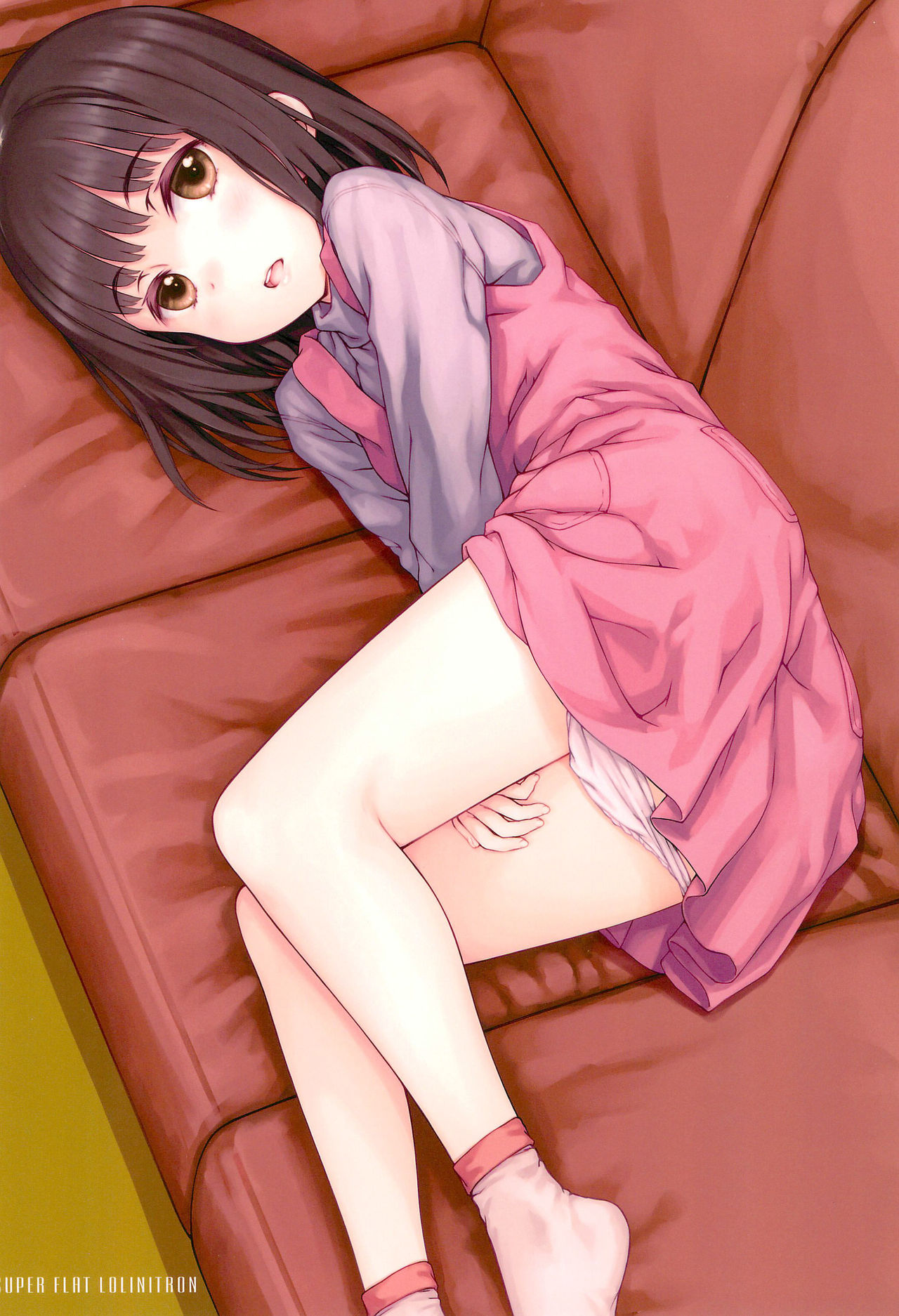 (C93) [超平板小娘電視台 (ほっけうるふ)] 留守番 [中国翻訳]