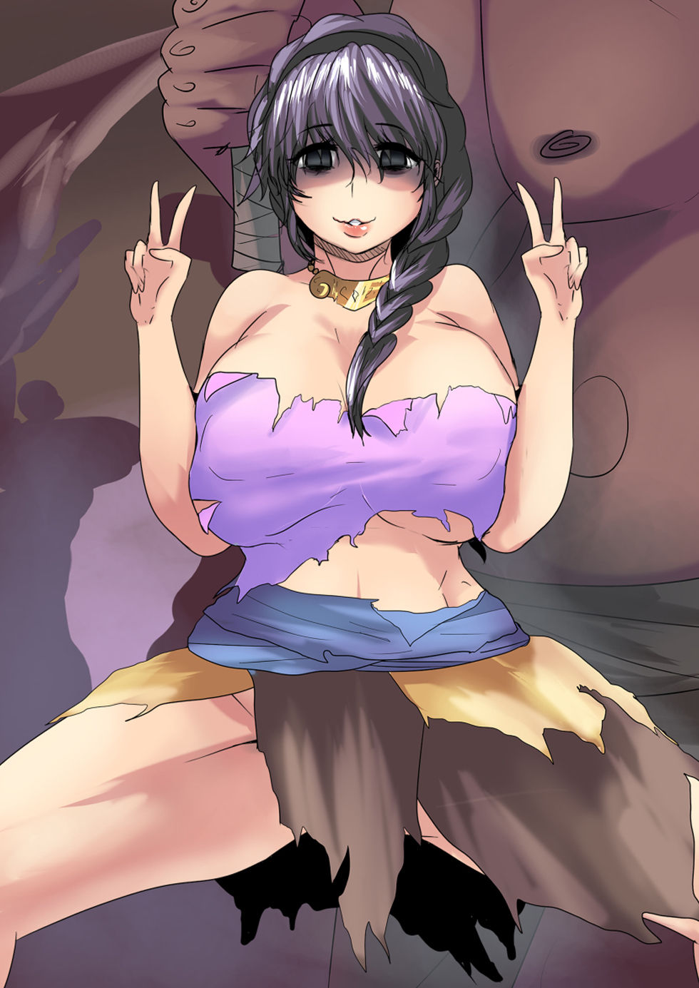 [Supaku Jitou] My Master Brajarani is a Sex Hermit (Mantradeva)