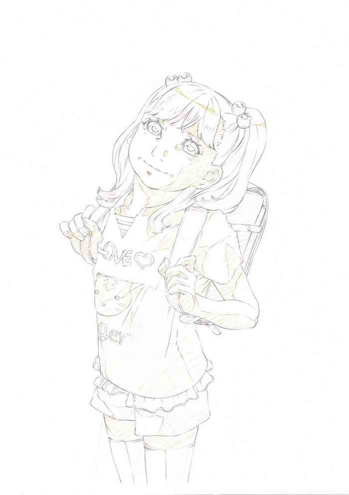 [モモンガ倶楽部 (林原ひかり)] Practice Piece vol.04 ラフ原画習作集