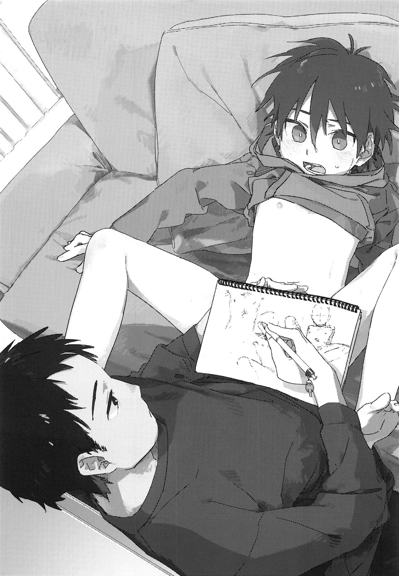 (ショタフェス2) [にぶんのいち! (50%OFF)] え! [中国翻訳]