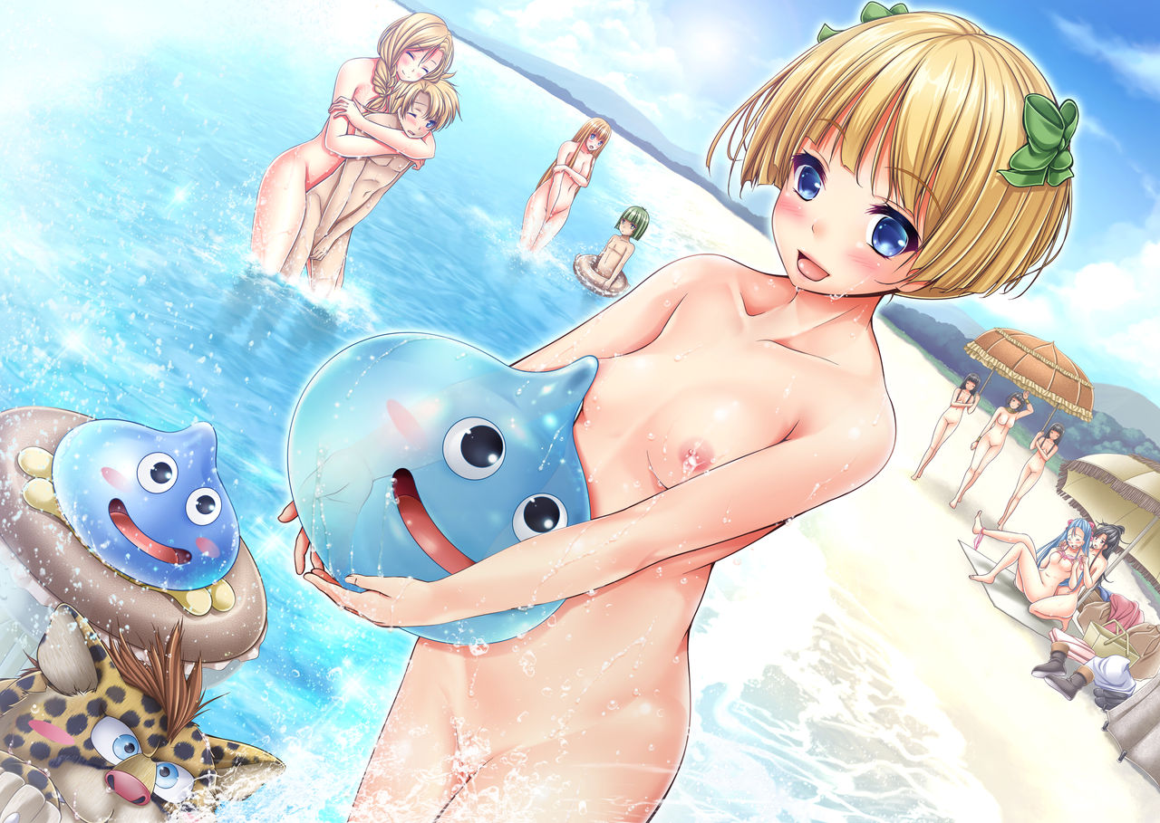 [パンとバタフライ。 (とけーうさぎ)] 天空の混浴物語 (ドラゴンクエストV) [英訳] [DL版]