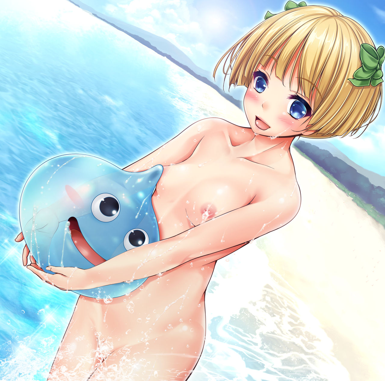 [パンとバタフライ。 (とけーうさぎ)] 天空の混浴物語 (ドラゴンクエストV) [英訳] [DL版]