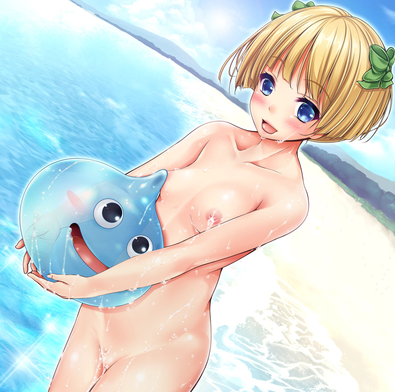 [パンとバタフライ。 (とけーうさぎ)] 天空の混浴物語 (ドラゴンクエストV) [英訳] [DL版]