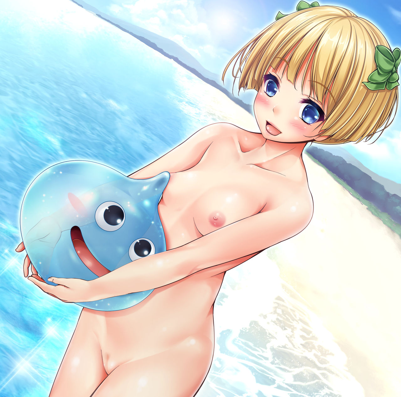 [パンとバタフライ。 (とけーうさぎ)] 天空の混浴物語 (ドラゴンクエストV) [英訳] [DL版]