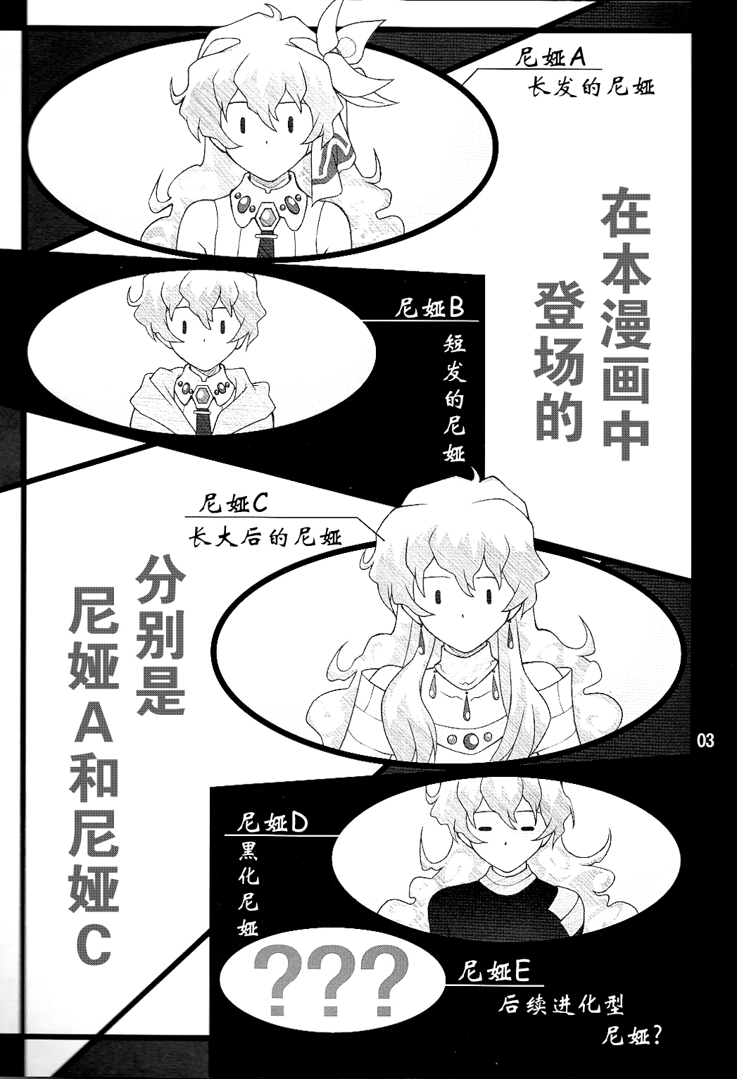 [ぷり桃(ごやっち)] お怒りニアちゃん (天元突破グレンラガン) [中国翻訳]