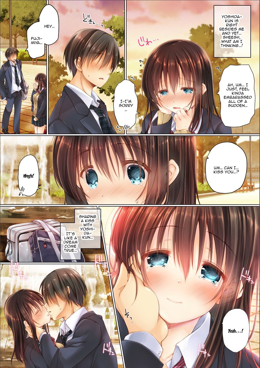 [milkholic] ネトラレ学園性活 [英訳]