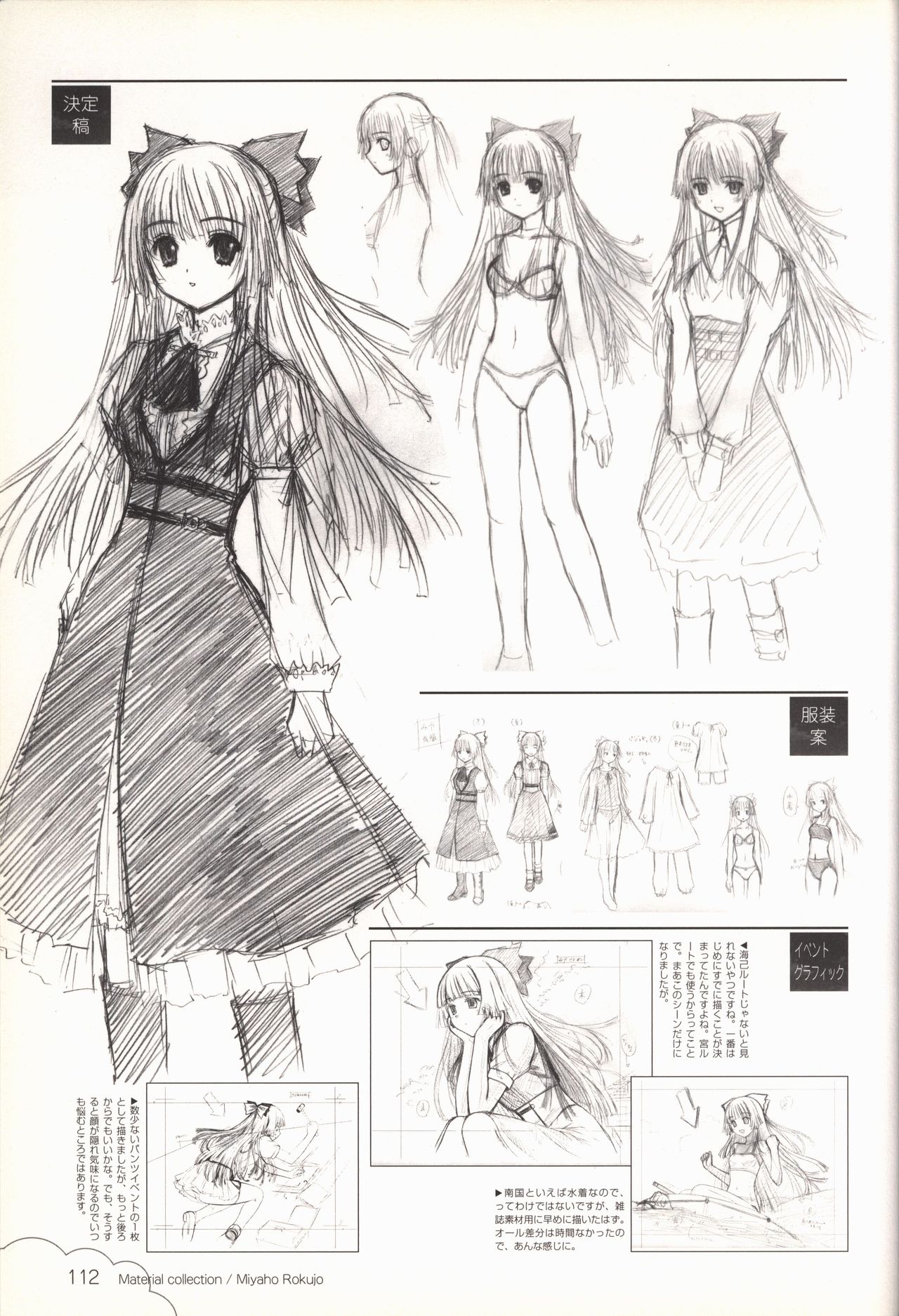 この青空に約束を— オフィシャルファンブック