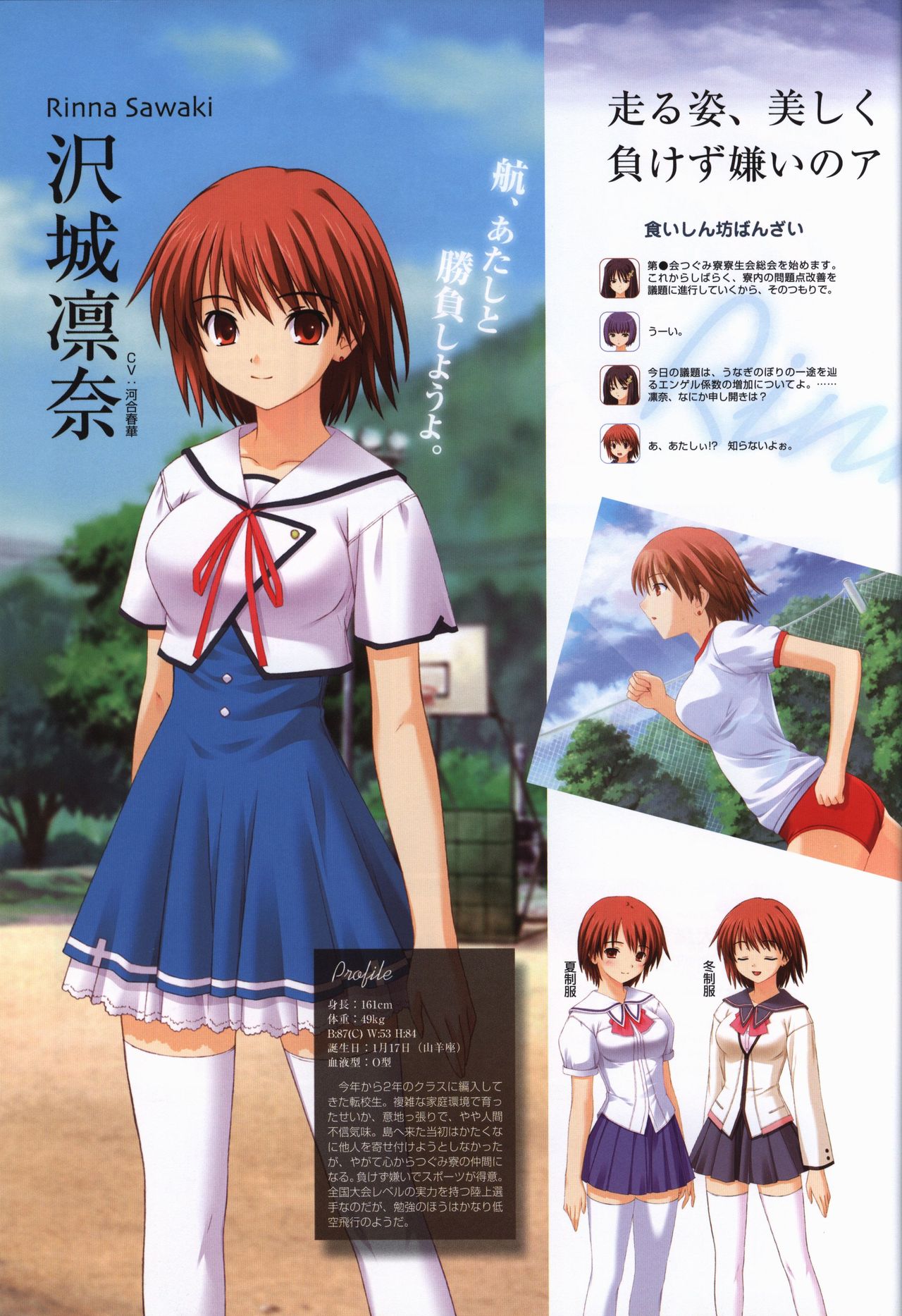 この青空に約束を— オフィシャルファンブック