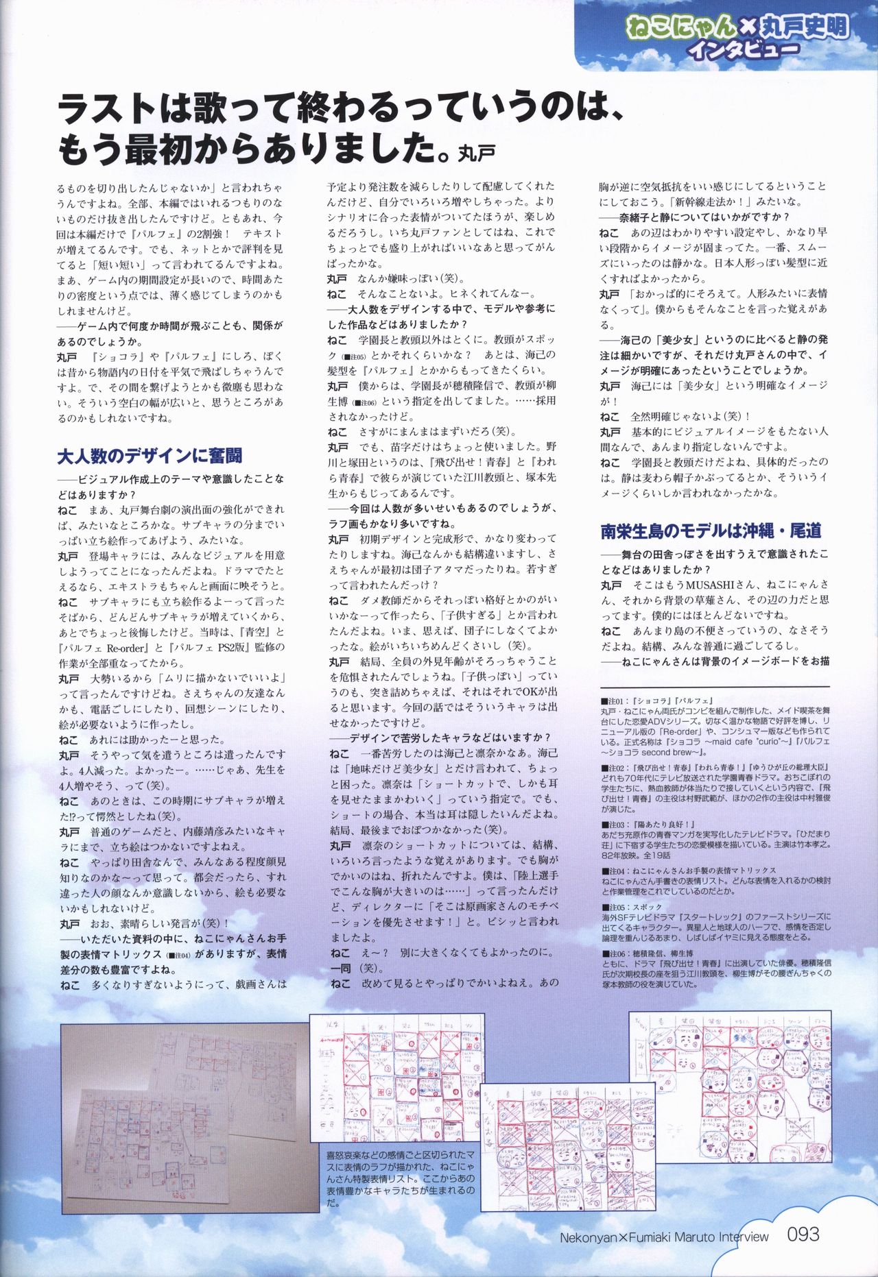 この青空に約束を— オフィシャルファンブック