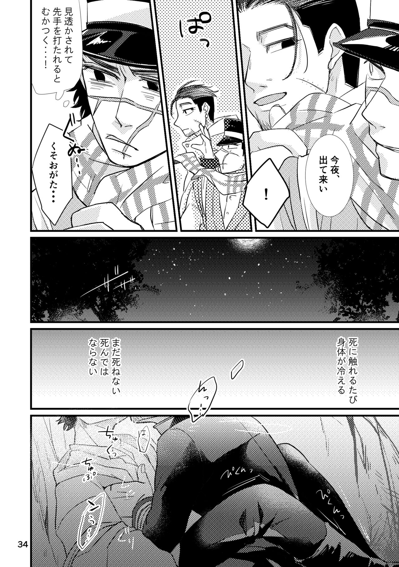 (SUPER28) [nnt (みそか)] FEVER (ゴールデンカムイ)