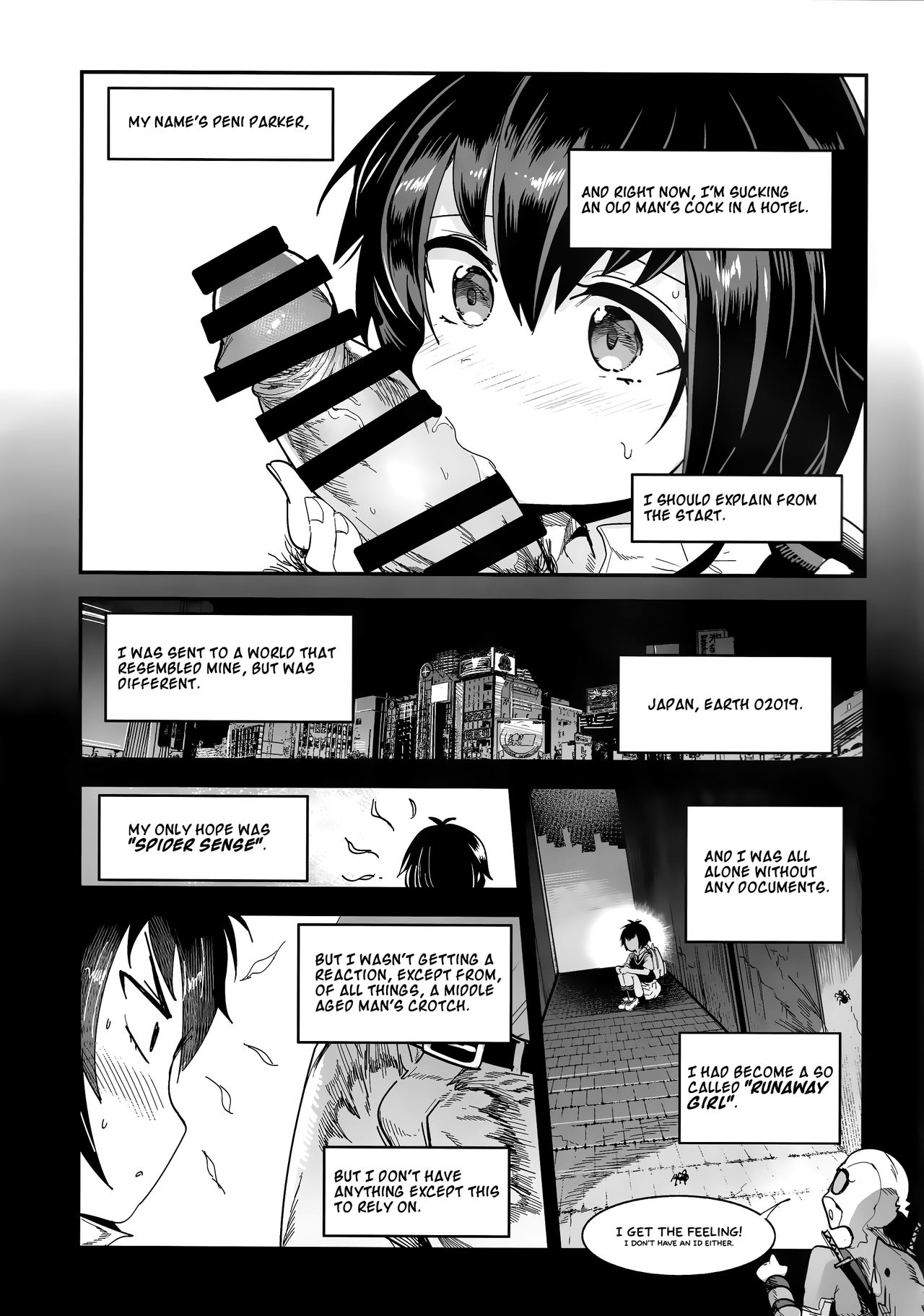 (COMIC1☆15) [中曽根バタリアン (中曽根ハイジ)] ペニーパーカーの薄い本には大いなる責任が伴う (Spider-Man) [英訳]