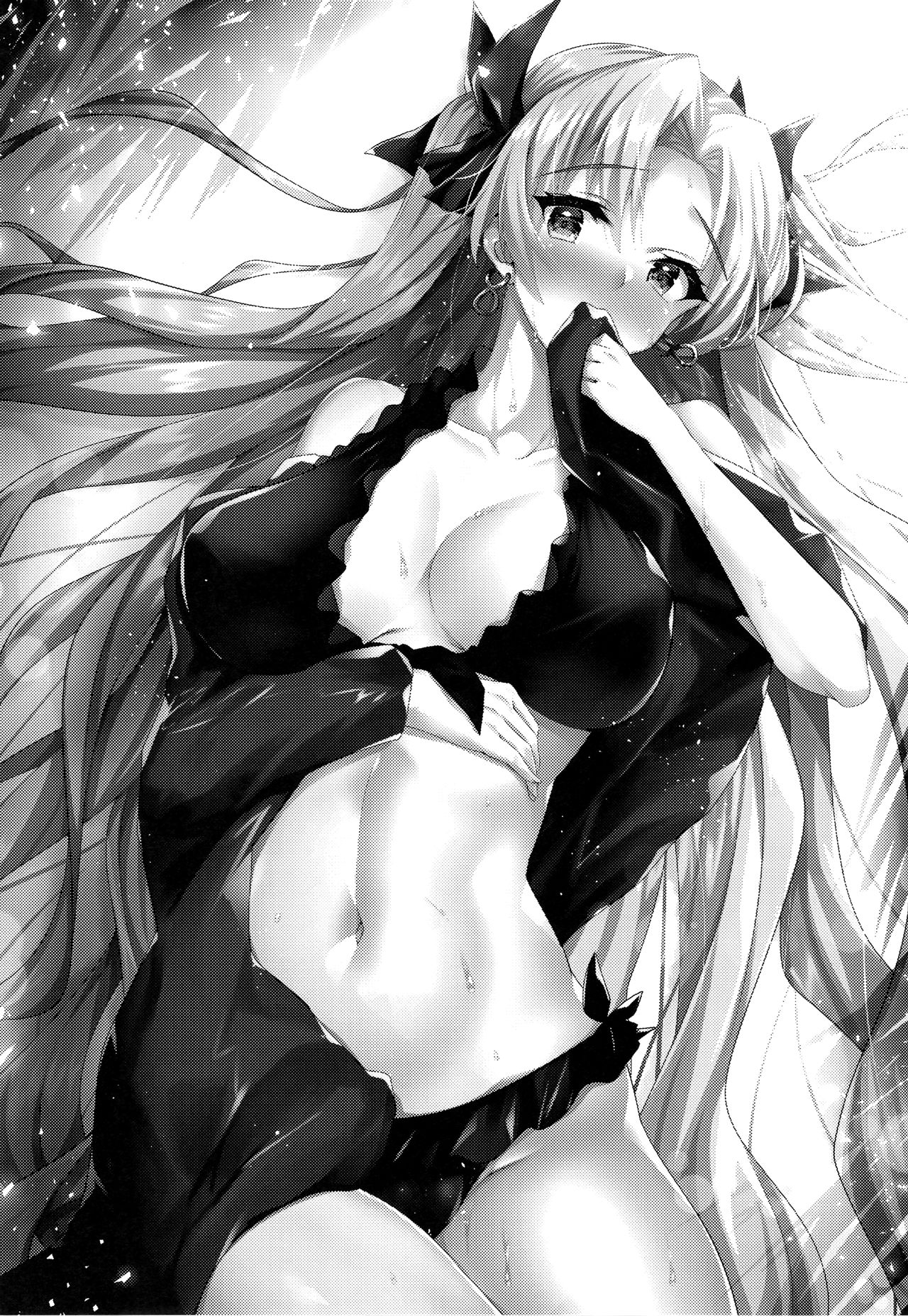 (C96) [Panda Cotta (ささくまきょうた)] エレシュキガルとルルハワデート (Fate/Grand Order) [中国翻訳]