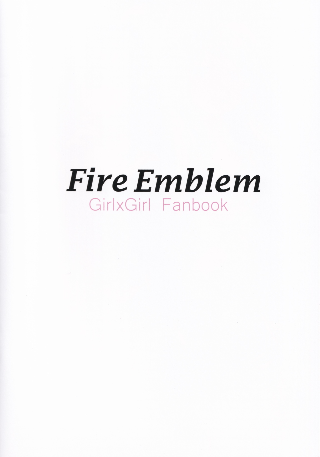 (C94) [Ge-B (ゲB)] Fire Emblem Girl×Girl Fanbook (ファイーエムブレムヒーローズ)