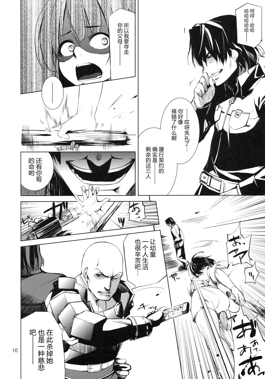 [ARKADIA (武中英雄)] DYSTOPIA (装甲悪鬼村正) [中国翻訳]