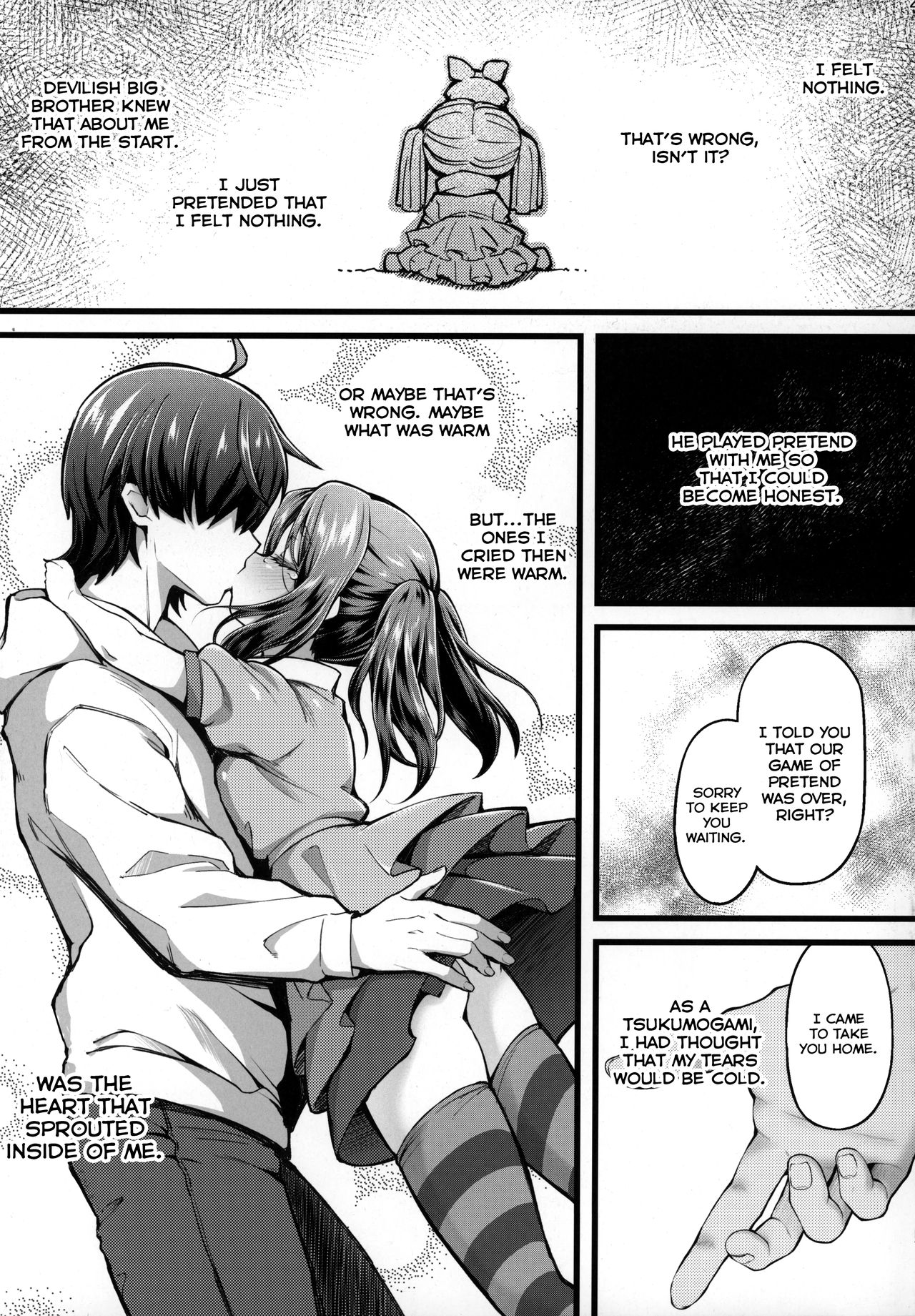 (C97) [薬味紅生姜] パチ物語 Part19 よつぎセール (化物語) [英訳]