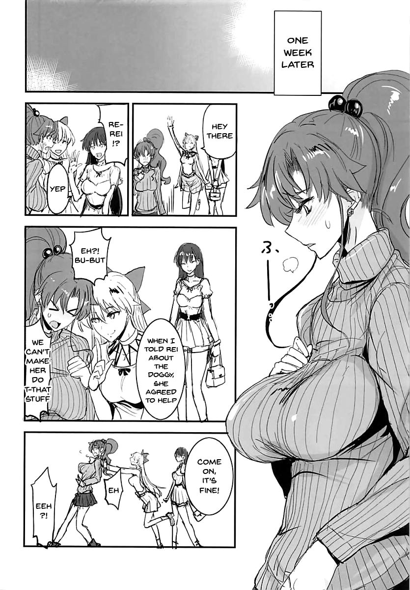 (COMIC1☆13) [真面目屋 (isao)] 月火水木金土日 11 (美少女戦士セーラームーン) [英訳]