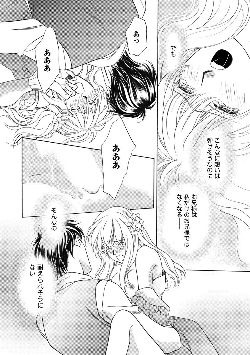 [青海信濃] 妹妾～お兄さま、もう許して～ 3 [DL版]