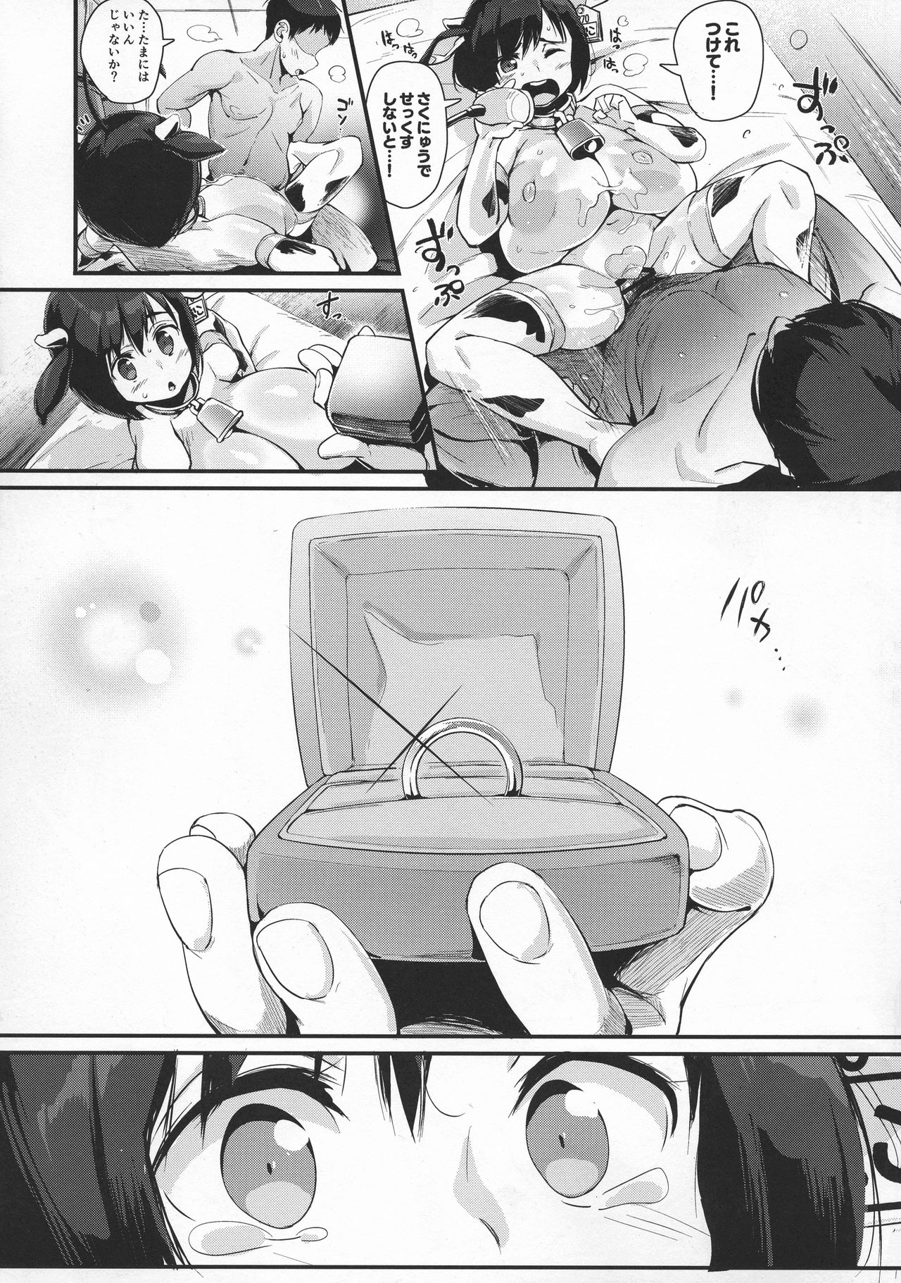 (C96) [エンテレケイア (ちるまくろ)] ひなこ育成日誌3 ひなこの誓い