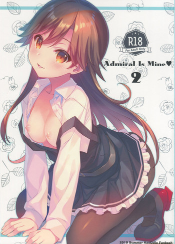 (C96) [TIES (タケイオーキ)] Admiral Is Mine♥ 2 (艦隊これくしょん -艦これ-) [中国翻訳]
