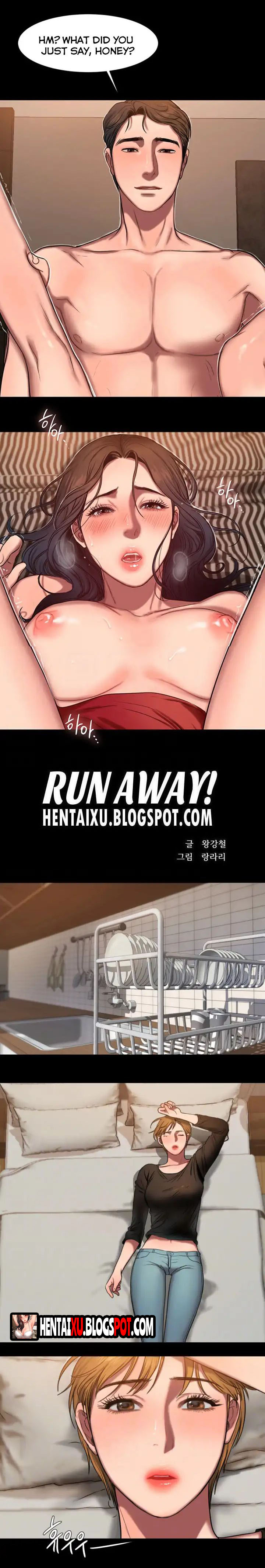 [Updating] Run Away Ch.12/? [English] [Hentai Universe]