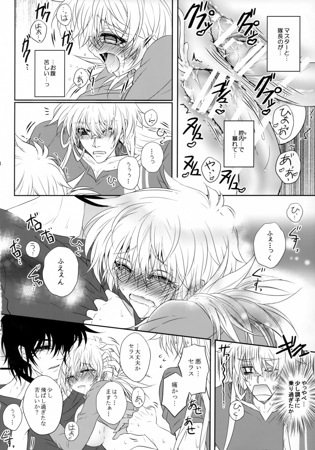 (C95) [S.clock+ (黒部知)] Bloody Soul Lover 2 (ヘルシング)