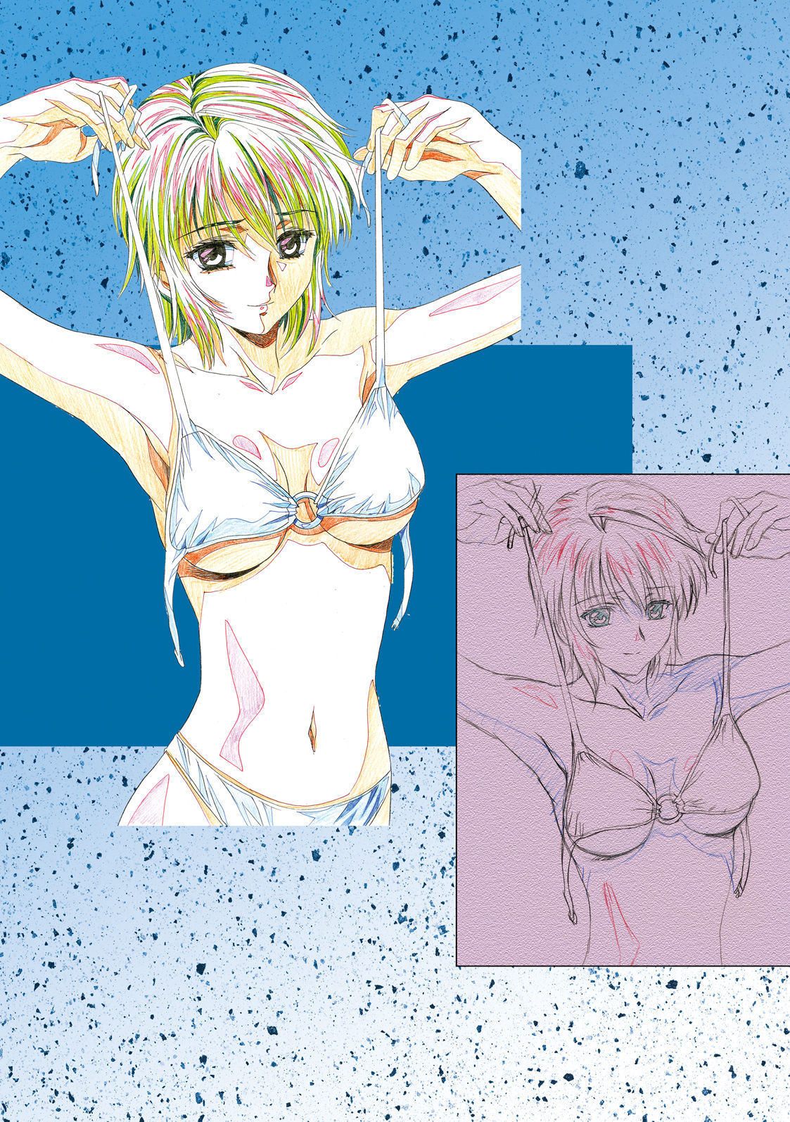 [片励会 (かわらじま晃)] MEER CLIP (ガンダムSEED DESTINY)