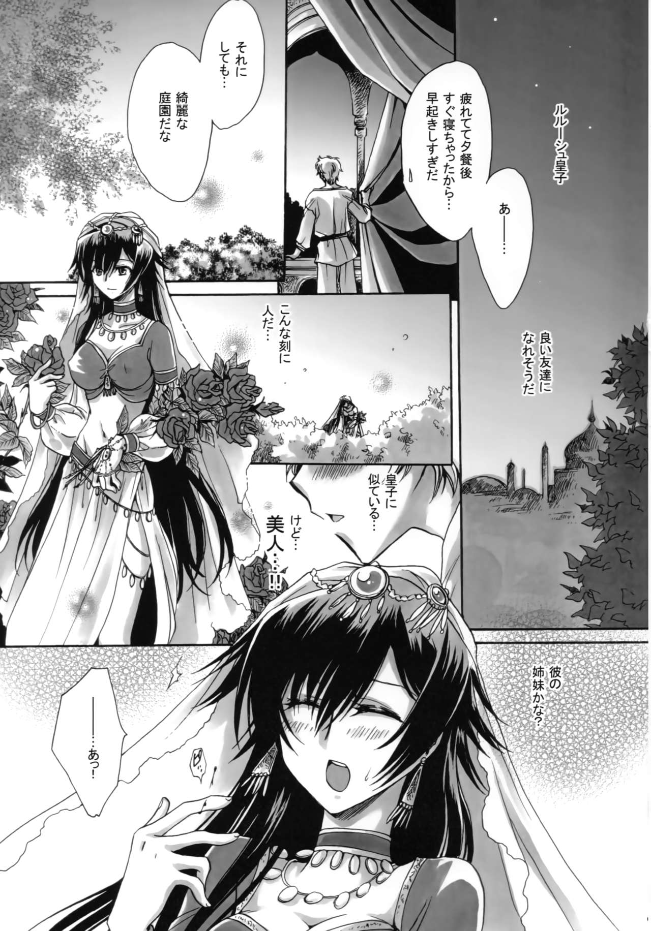 (C83) [にゃごズ (夜天月)] a lot of Princesses (コードギアス 反逆のルルーシュ)