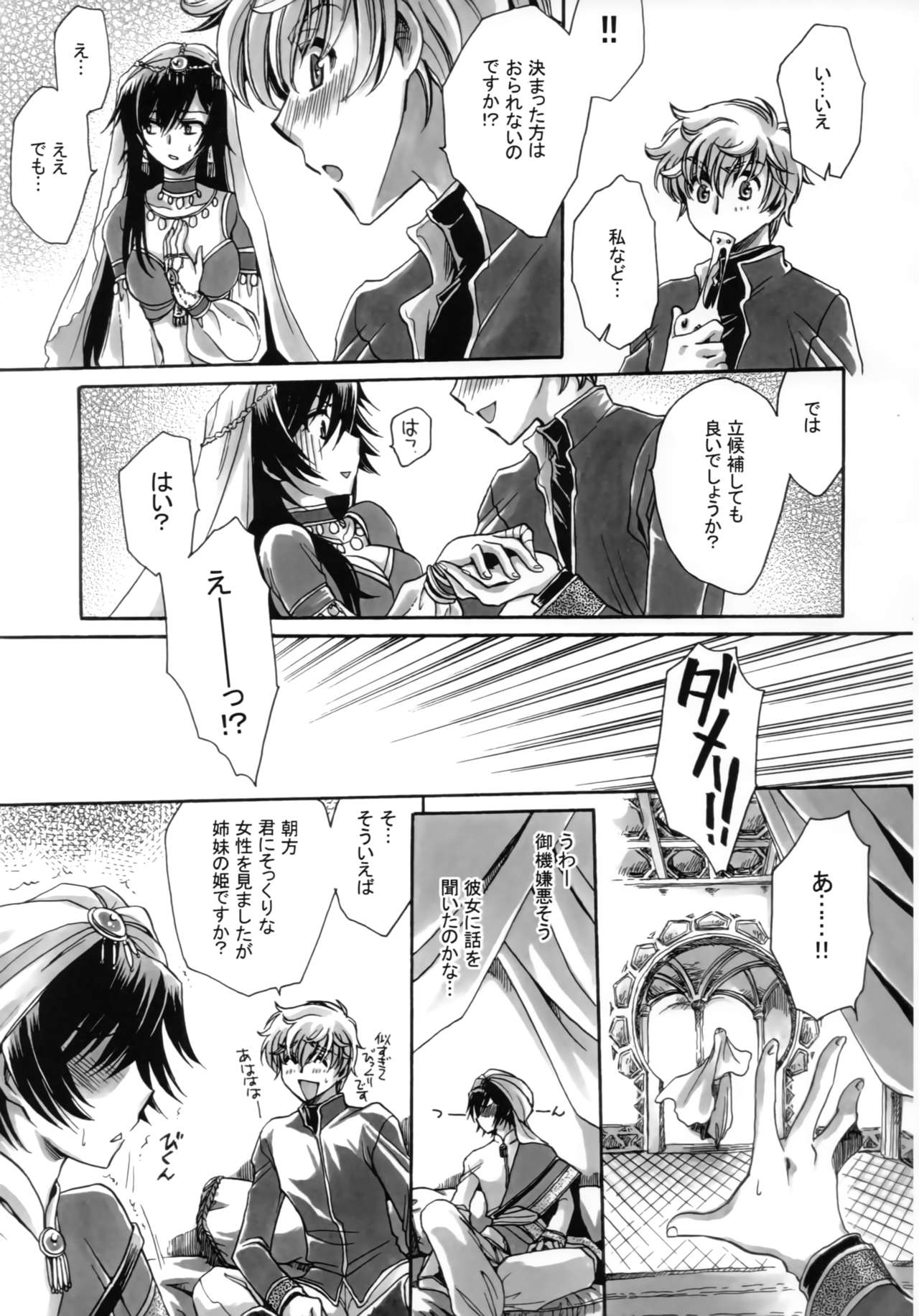 (C83) [にゃごズ (夜天月)] a lot of Princesses (コードギアス 反逆のルルーシュ)