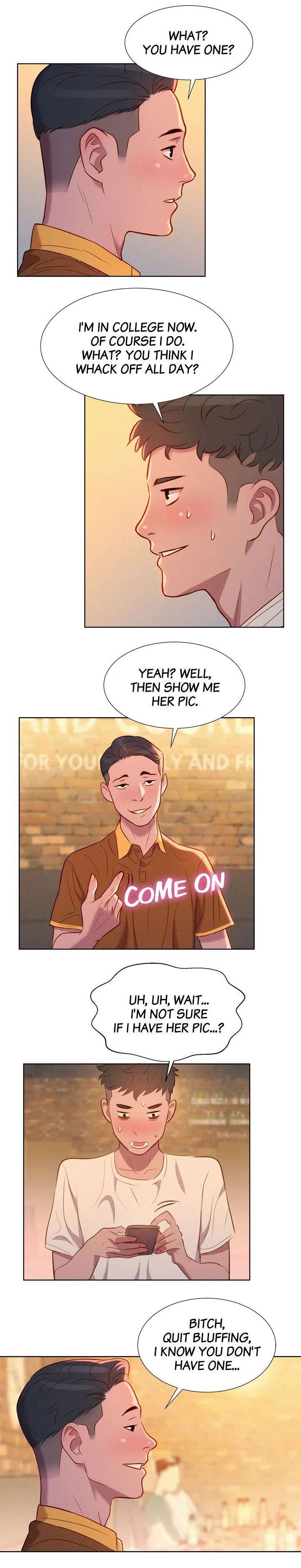 [Tharchog, Gyeonja] What do you Take me For? Ch.3/? [English] [Hentai Universe]